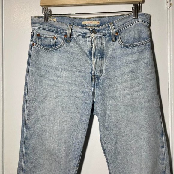 LEVI’S WEDGIE STRAIGHT FIT WOMEN'S JEANS SIZE 29 - Picture 6 of 9